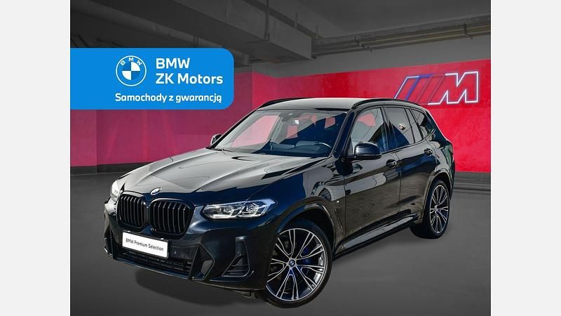 Black sapphire metallic metalizowany Używany 2022 BMW X3 Performance SUV | 214 900 zł (Dość drogi) - Obraz 1/3