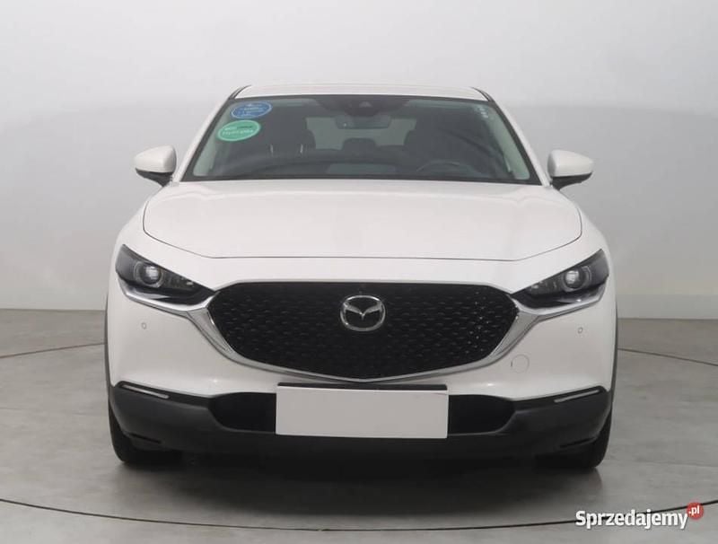 Biały Używany 2019 Mazda CX-30 SUV | 79 999 zł (Uczciwa cena) - Obraz 1/4