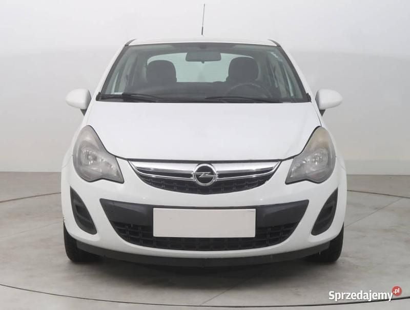 Biały Używany 2014 Opel Corsa Hatchback | 7999 zł (Super Cena) - Obraz 1/4