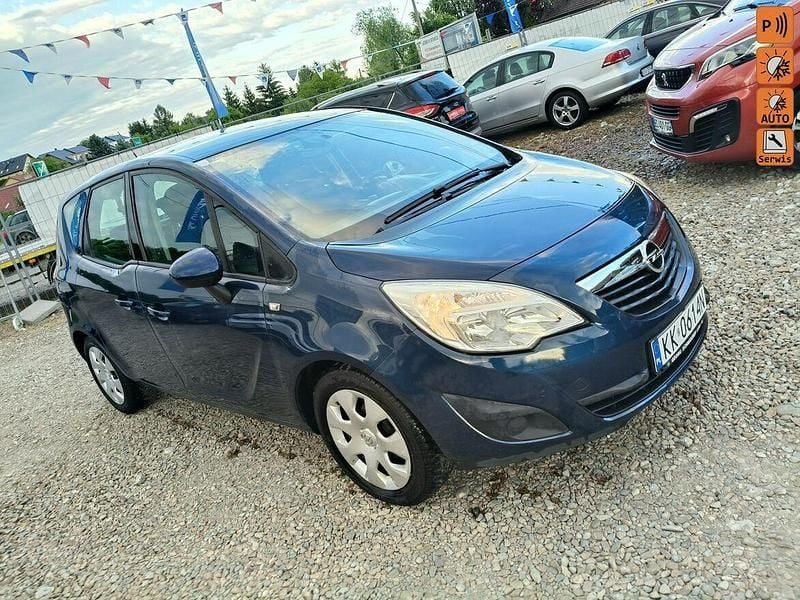 Inny kolor Używany 2012 Opel Meriva Minivan | 17 900 zł (Dobra cena) - Obraz 1/4