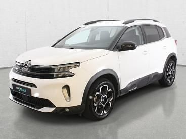 Biały Używany 2023 Citroën C5 Aircross SUV | 97 900 zł (Uczciwa cena) - Obraz 1/4