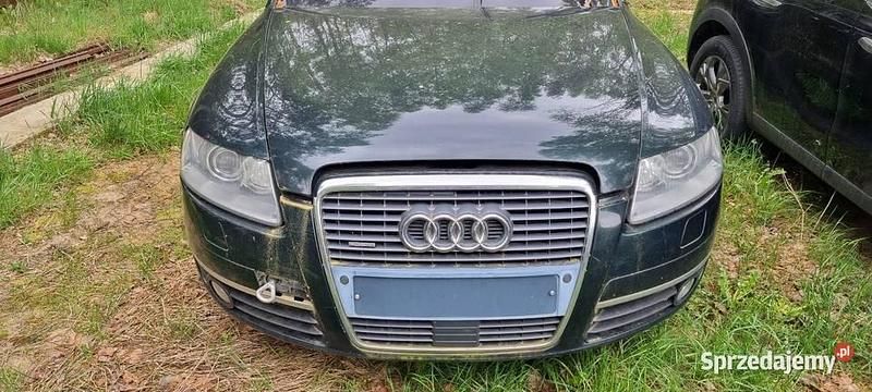 Używany Audi A6 2007 Zielony Sedan/Limuzyna