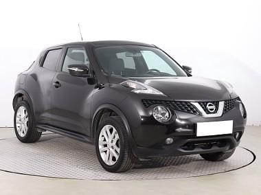 Czarny Używany 2017 Nissan Juke SUV | 44 999 zł (Uczciwa cena) - Obraz 1/4