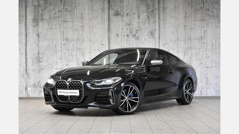 Używany BMW M440 M Sport 387 KM (284 kW) 2023 Czarny szafir metalizowany Sedan/Limuzyna