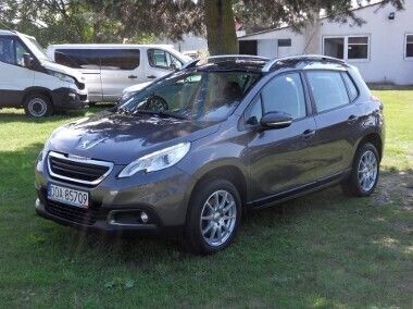 Szary Używany 2015 Peugeot 2008 SUV | 34 900 zł (Drogi) - Obraz 1/4