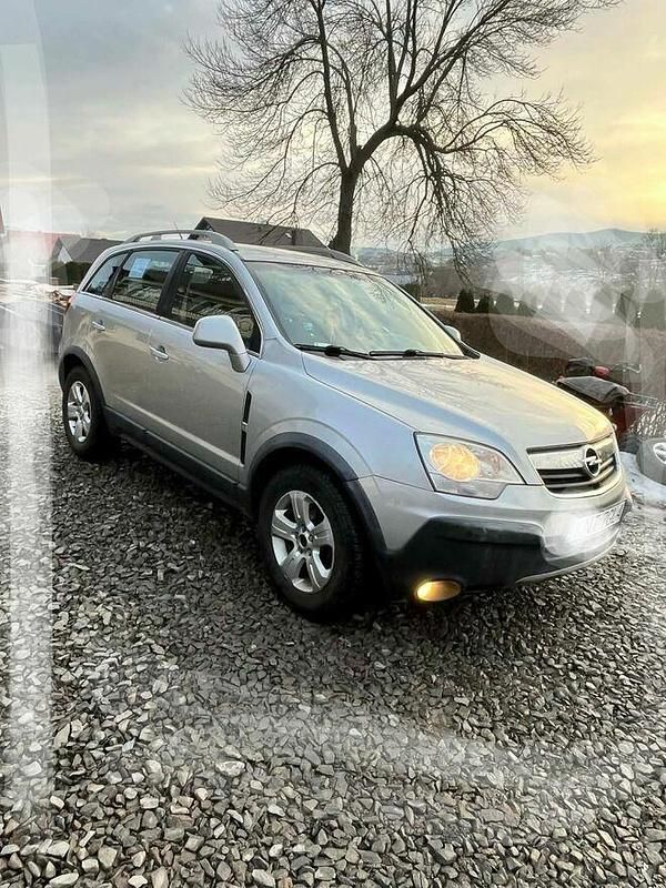 Używany Opel Antara 2007 Srebrny SUV