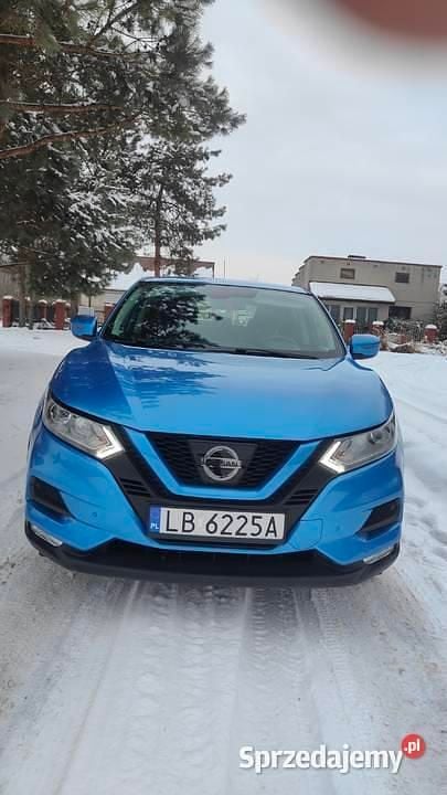 Używany Nissan Qashqai 2017 SUV