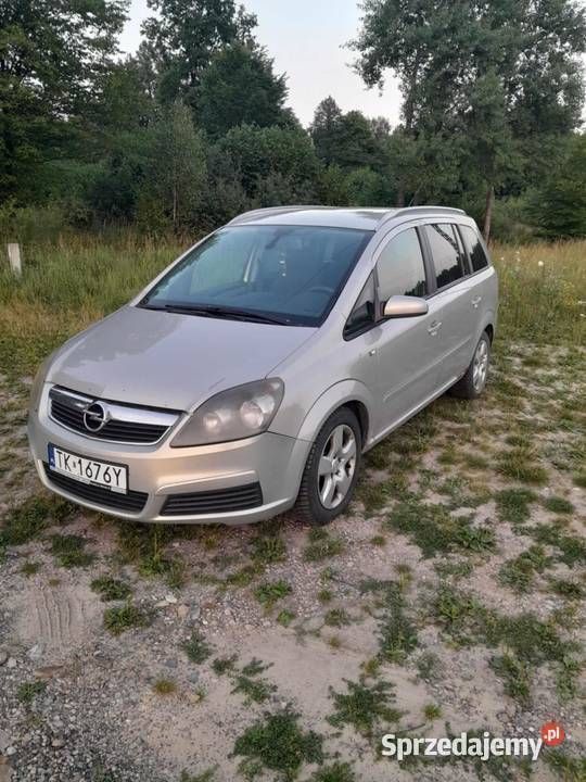 Używany 2007 Opel Zafira Minivan | 2500 zł (Super Cena) - Obraz 1/3