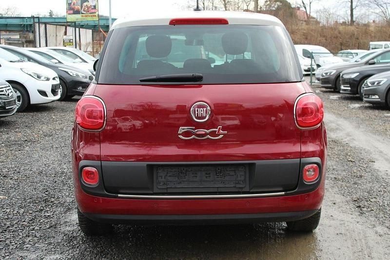 Używany Fiat 500L 120 KM (88 kW) 2015 Bordowy Minivan