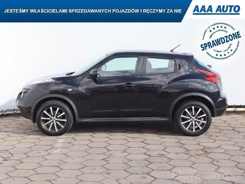 Używany Nissan Juke 2012 Czarny SUV