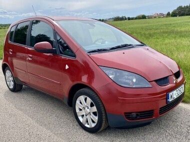 Bordowy Używany 2008 Mitsubishi Colt Hatchback | 11 900 zł (Uczciwa cena) - Obraz 1/4