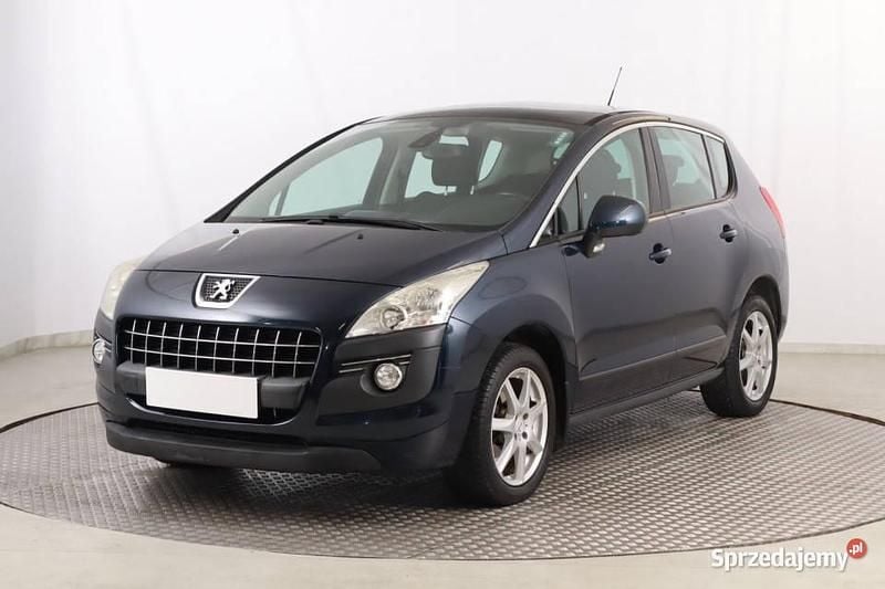 Używany Peugeot 3008 2010 Niebieski Minivan