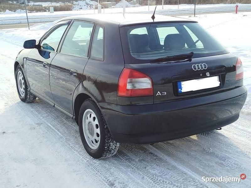 Używany Audi A3 102 KM (75 kW) 2003 Czarny Hatchback