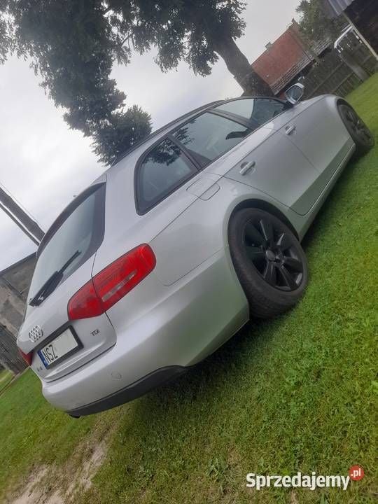 Srebrny Używany 2010 Audi A4 Sedan/Limuzyna | 27 500 zł (Uczciwa cena) - Obraz 1/4