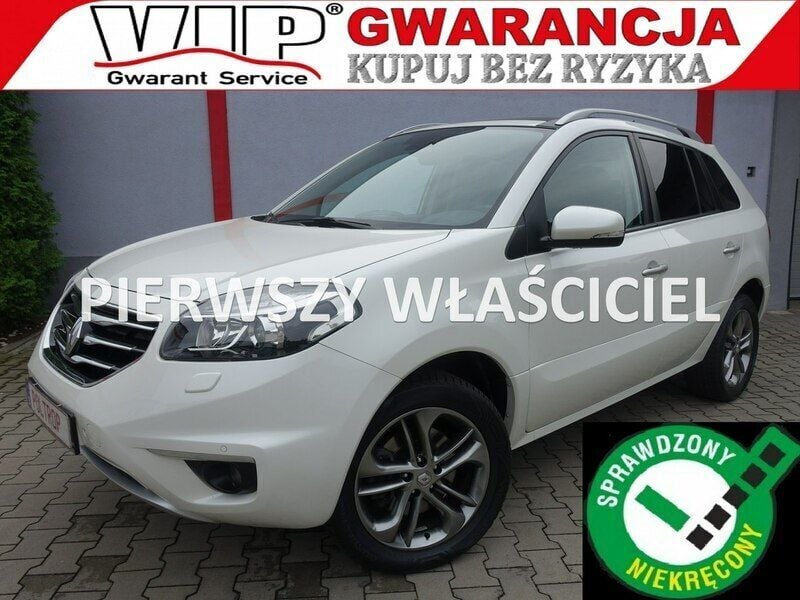 Biały Używany 2012 Renault Koleos SUV | 35 900 zł (Uczciwa cena) - Obraz 1/4