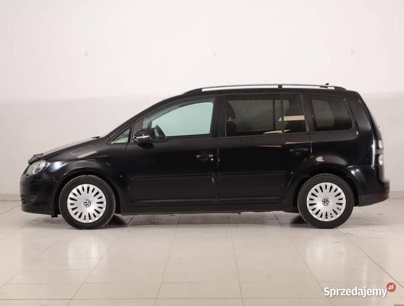 Używany VW Touran 2009 Czarny Minivan