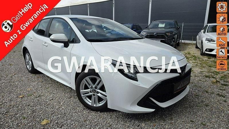 Biały Używany 2022 Toyota Corolla Hatchback | 70 900 zł (Super Cena) - Obraz 1/4