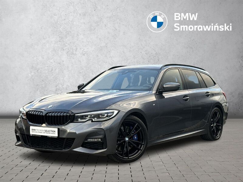 Szary mineralny metalizowany Używany 2021 BMW 330 Shadowline Kombi | 179 900 zł (Uczciwa cena) - Obraz 1/3