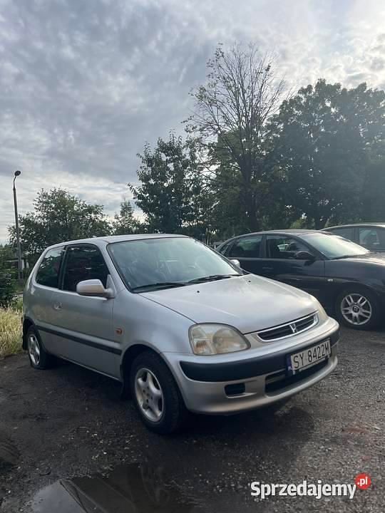 Szary Używany 1999 Honda Logo Hatchback | 2900 zł - Obraz 1/4