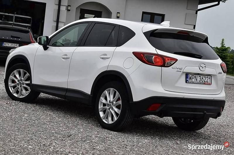 Używany Mazda CX-5 160 KM (117 kW) 2012 Biały SUV