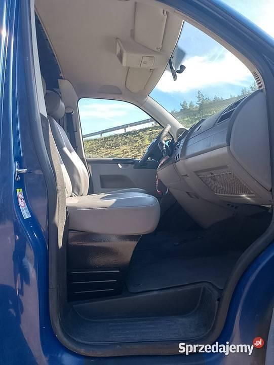 Niebieski Używany 2006 VW T5 Van | 15 500 zł (Super Cena) - Obraz 1/3