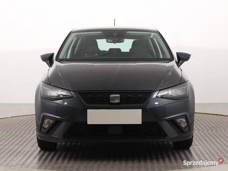 Szary Używany 2023 Seat Ibiza Hatchback | 63 999 zł - Obraz 1/4
