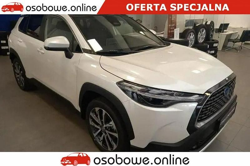 Biały Używany 2022 Toyota Corolla SUV | 189 900 zł - Obraz 1/4