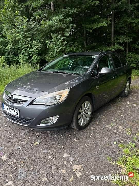 Grafitowy Używany 2012 Opel Astra Kombi | 23 500 zł (Uczciwa cena) - Obraz 1/4