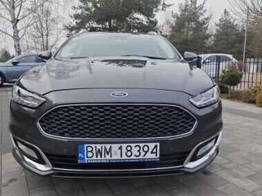 Szary Używany 2015 Ford Mondeo Vignale Kombi | 40 000 zł (Dość drogi) - Obraz 1/4