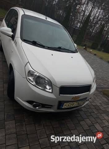Biały Używany 2009 Chevrolet Aveo Sedan/Limuzyna | 6000 zł (Dobra cena) - Obraz 1/4