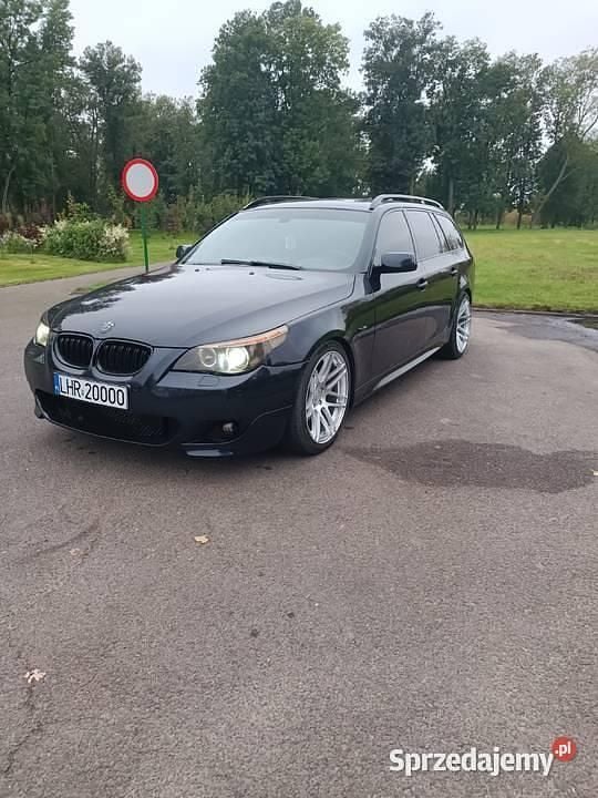 Używany BMW 535 2005