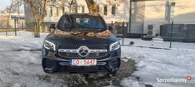 Używany Mercedes GLB250 AMG 2022 Czarny SUV