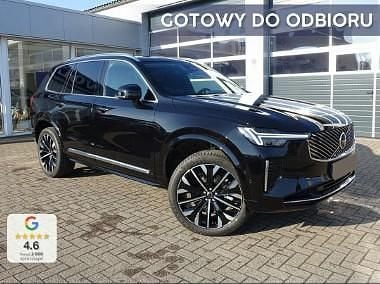 Czarny Nowe 2025 Volvo XC90 Ultra SUV | 366 300 zł - Obraz 1/4