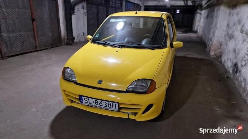 Używany Fiat Seicento Abarth 1999 Hatchback