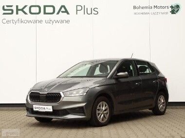 Szary Używany 2022 Skoda Fabia Hatchback | 77 990 zł - Obraz 1/4