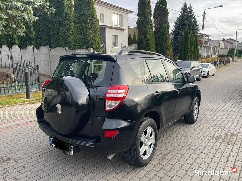 Czarny Używany 2011 Toyota RAV4 Sedan/Limuzyna | 35 900 zł (Uczciwa cena) - Obraz 1/4