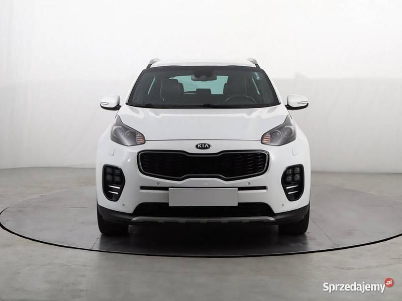 Biały Używany 2018 Kia Sportage SUV | 64 999 zł (Uczciwa cena) - Obraz 1/4