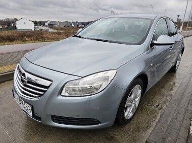 Szary Używany 2010 Opel Insignia Sedan/Limuzyna | 18 900 zł (Uczciwa cena) - Obraz 1/4