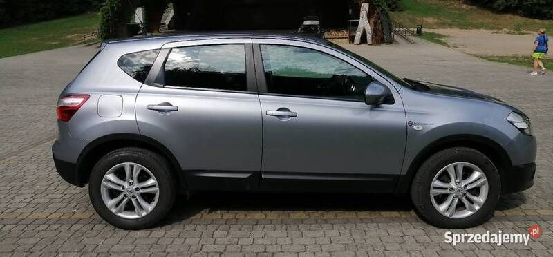 Szary Używany 2011 Nissan Qashqai SUV | 36 500 zł (Uczciwa cena) - Obraz 1/4