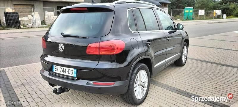 Używany VW Tiguan Cup 2014 Czarny SUV