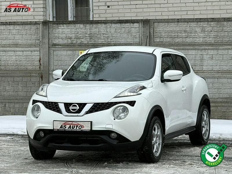 Używany Nissan Juke Tekna 117 KM (86 kW) 2015 Biały SUV