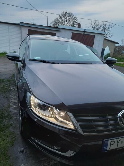 Brązowobeżowy Używany 2012 VW CC Sedan/Limuzyna | 49 000 zł (Drogi) - Obraz 1/4