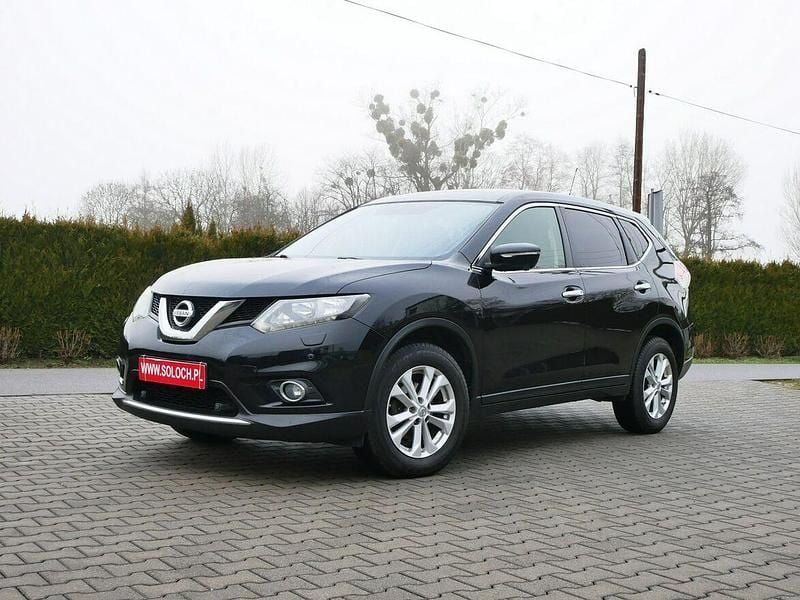 Czarny Używany 2014 Nissan X-Trail SUV | 37 900 zł (Uczciwa cena) - Obraz 1/4