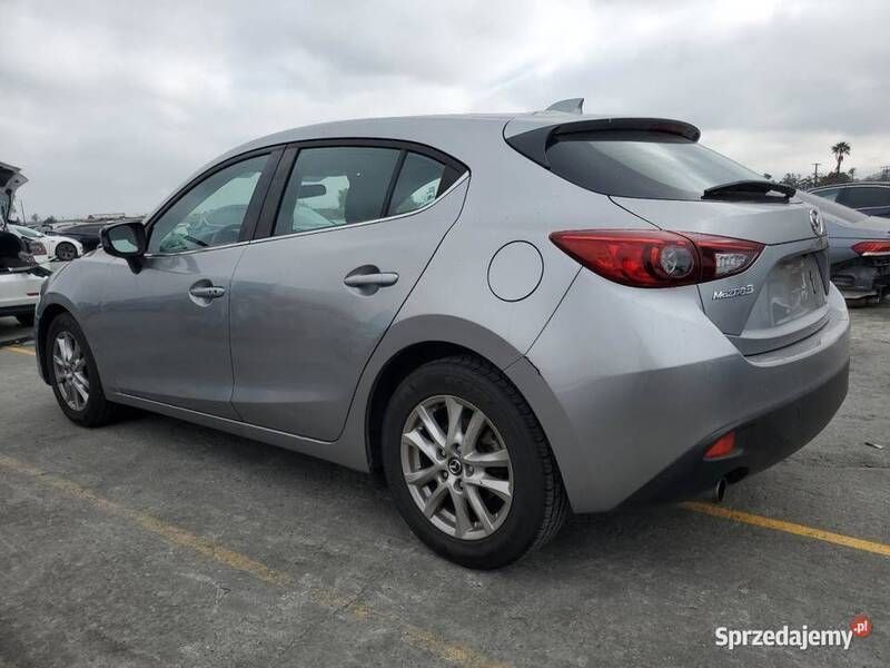 Srebrny Używany 2014 Mazda 3 Touring Hatchback | 33 000 zł - Obraz 1/4