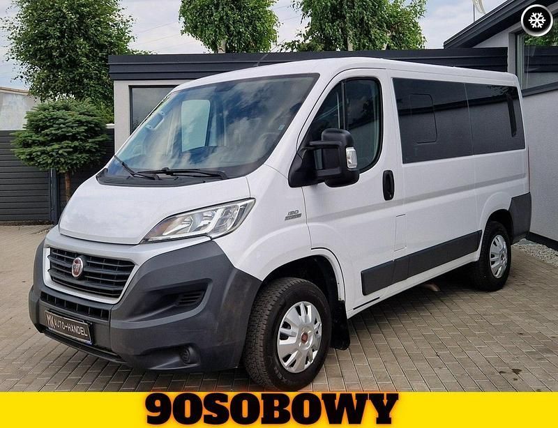 Biały Używany 2015 Fiat Ducato Van | 46 900 zł (Uczciwa cena) - Obraz 1/4