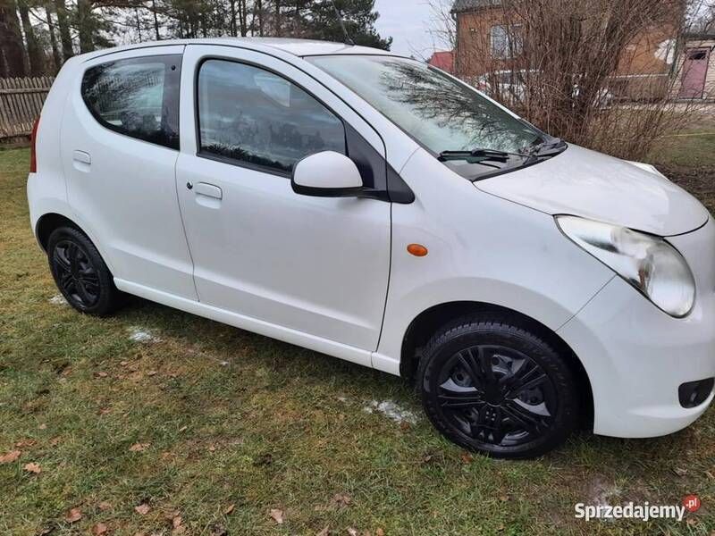 Używany Suzuki Alto 68 KM (50 kW) 2009 Hatchback