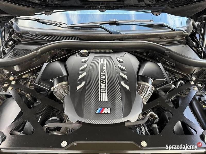 Czarny Używany 2020 BMW X5 M Competition Edition SUV | 339 000 zł - Obraz 1/4