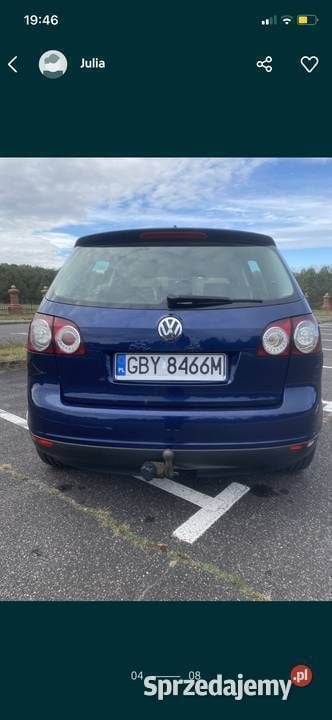 Używany VW Golf Plus Cross 2005 Minivan