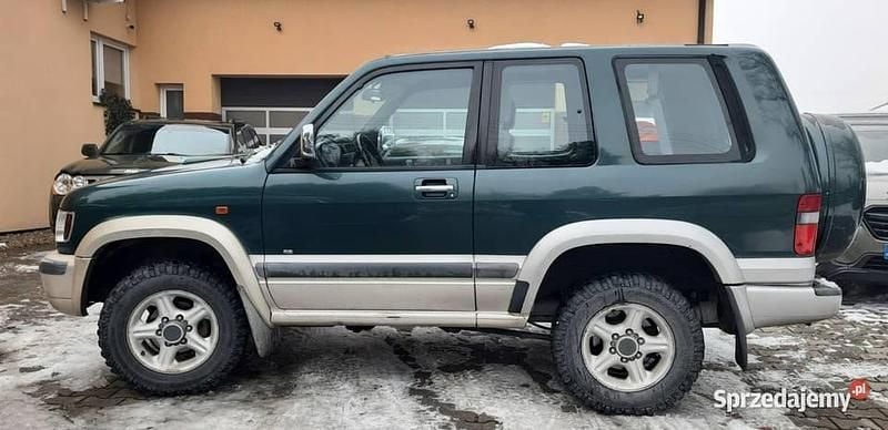 Używany Opel Monterey 1998 Zielony SUV