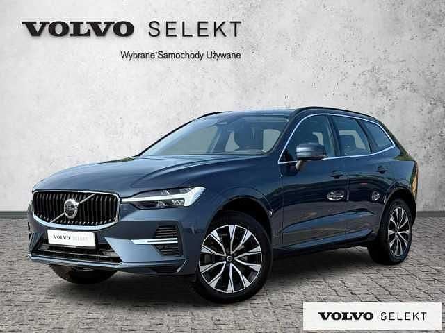 Niebieski Używany 2024 Volvo XC60 SUV | 189 900 zł (Dobra cena) - Obraz 1/3